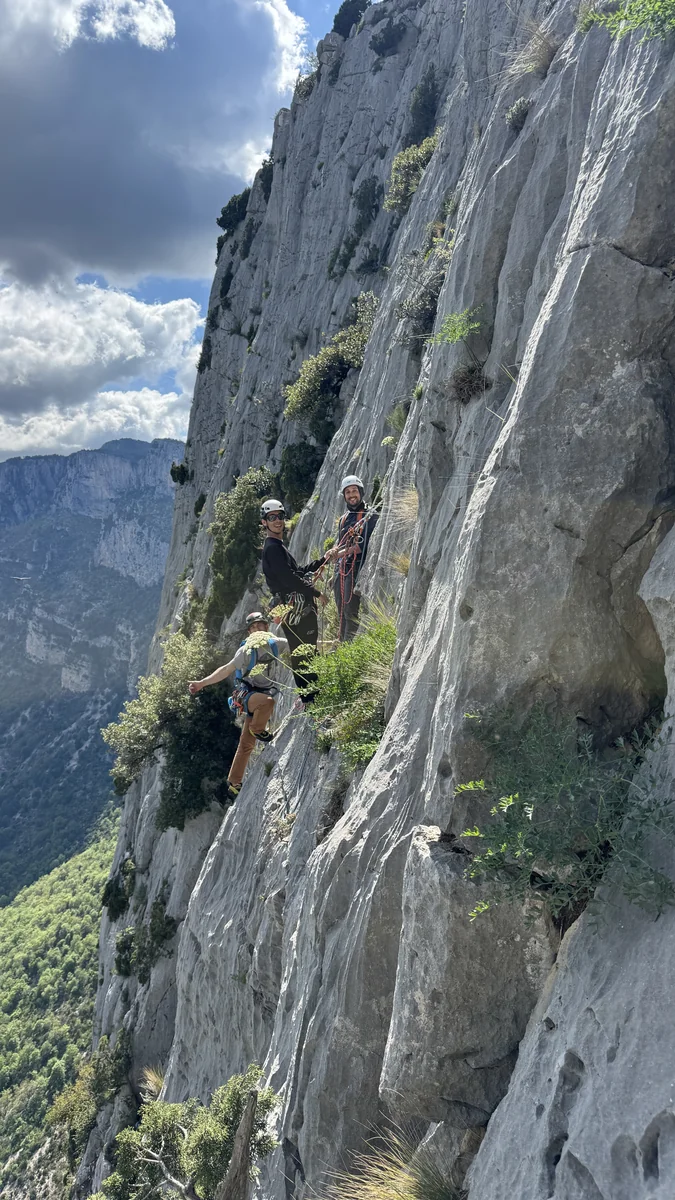 S'organiser en cordée
