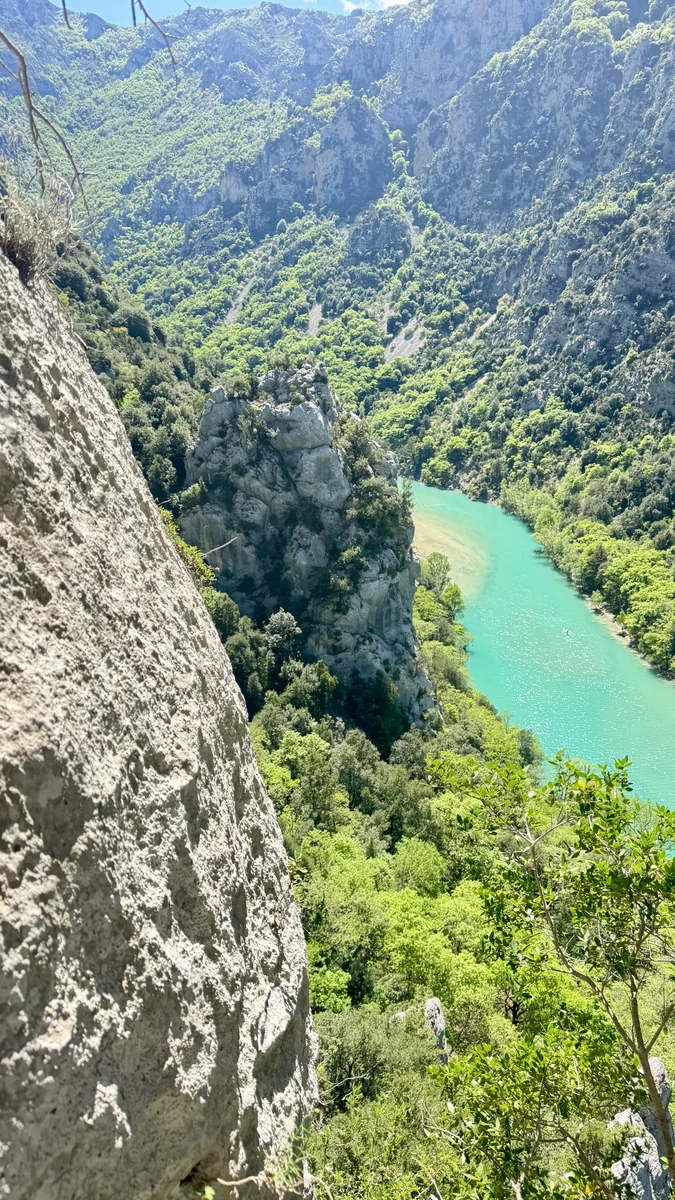 Verdon turquoise pur
