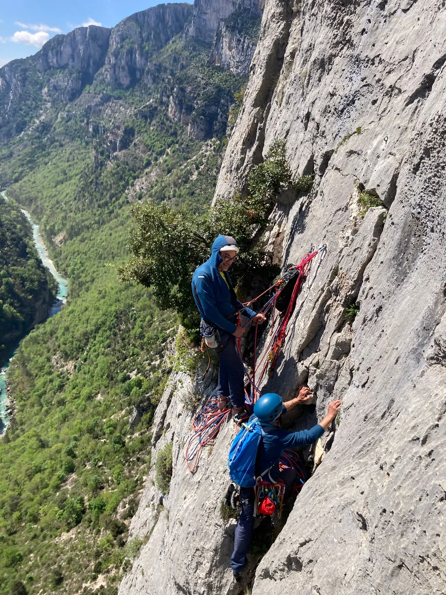 Maîtriser relais et assurage