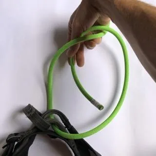 3. Puis passez en dessous