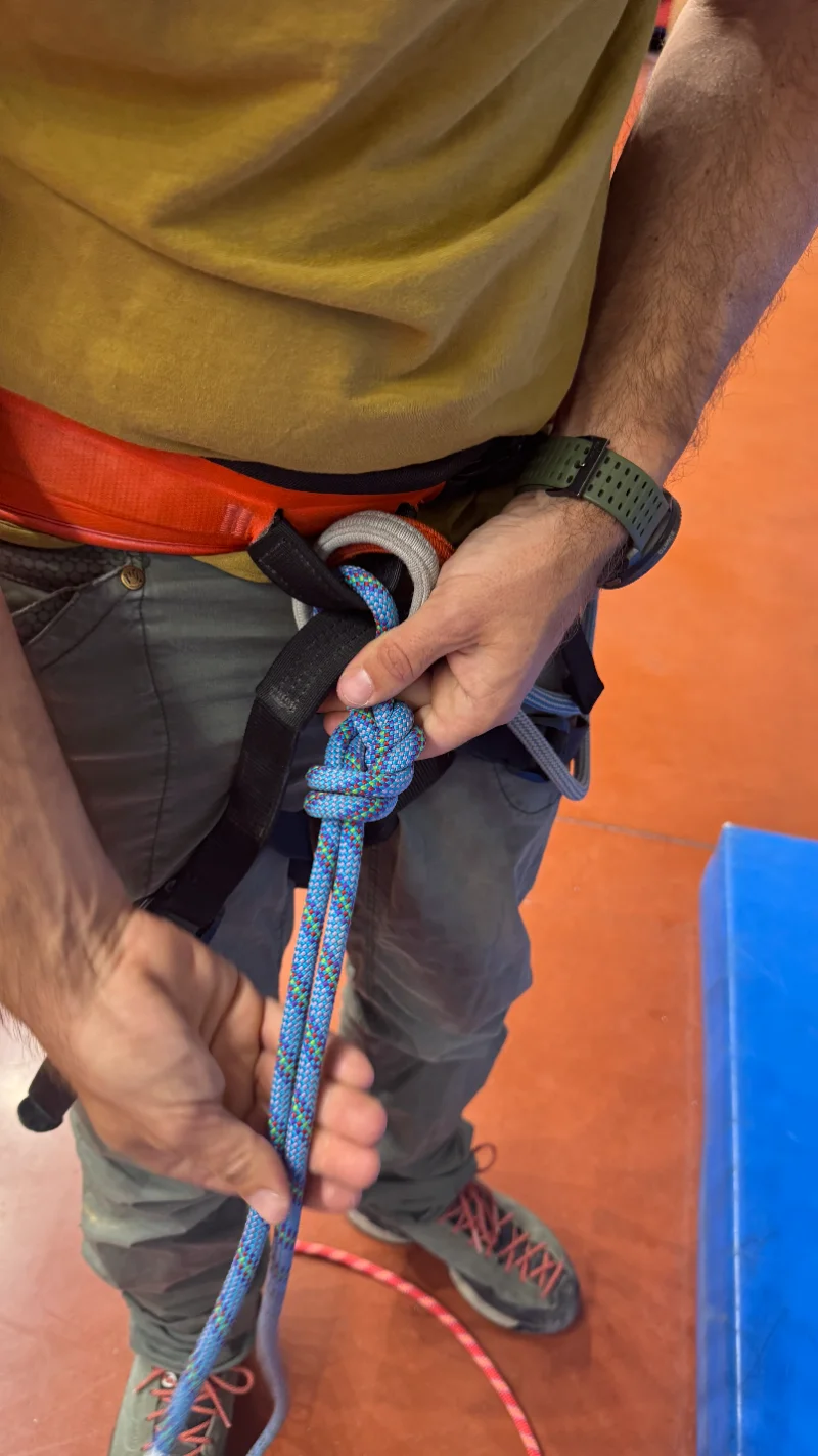 4. Doubler le huit — suivre le tracé pas à pas