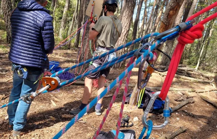 3. Renvoi haut installé au relais